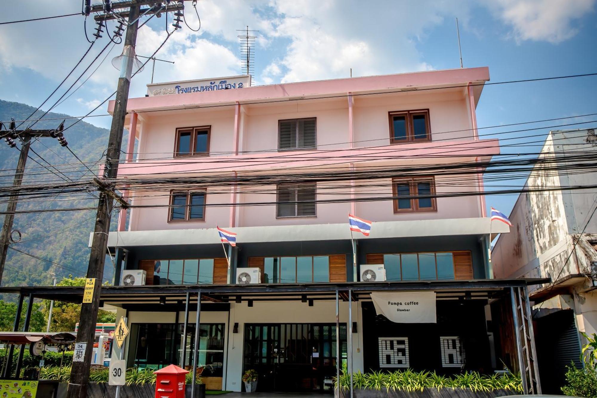 Lukmuang 2 Hotel Phang Nga Ngoại thất bức ảnh