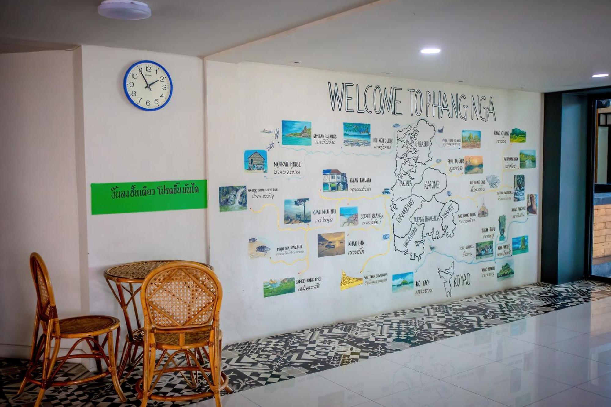 Lukmuang 2 Hotel Phang Nga Ngoại thất bức ảnh