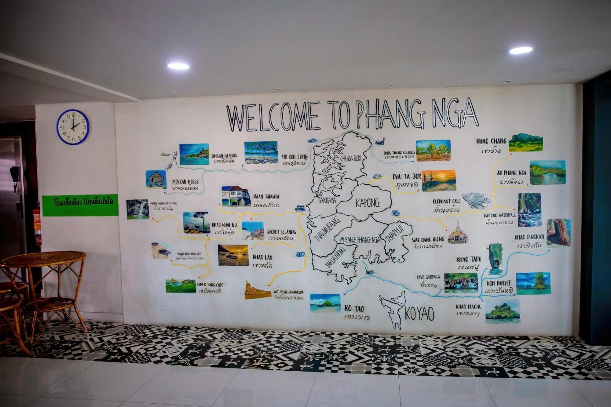 Lukmuang 2 Hotel Phang Nga Ngoại thất bức ảnh